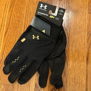 NWT Under Armour Harper Pro Batting Gloves XXL